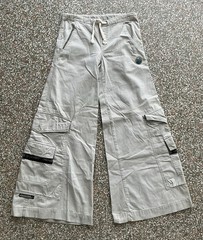 Women’s Vintage JNCO Industries Girlie Stuff Khaki Pants Size: XS W/ Drawstring
