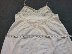 Vintage 60s 70s Nicole Wior Nightgown And Top Set Robe Maxi Sheer Baby Pink M/L