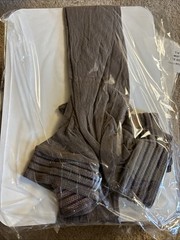 Lot 3 National Wholesale T14 Stretch Garter Stockings One Size Mist 100% Nylon