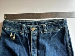 Vintage 80s Tale Lord Denim Cowboy Western Jeans – Wide Leg – 24″W 25″ Inseam