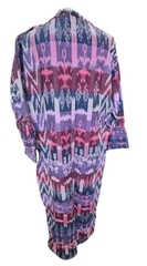 Vintage Veranda Wear Boho Maxi Dress Handwoven Guatemala Embroidered Size Small