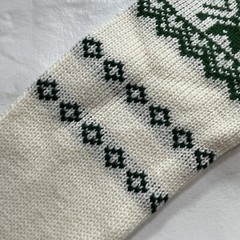 Vintage Cardigan Sweater Womens Mens M 38/40 Grandpa Preppy Ski Nordic Retro