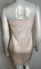 Vintage 20s 30s Pink Short Full Slip 38 Best & Co
