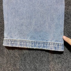 Vintage JNCO Sista Girlie Stuff Wide Leg Jeans Light Wash 90s Skater Size 7 USA