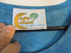 Copa Cabana Vintage Tie Dye Crochet Flower Dress No Size Tag Fits Like A 2X