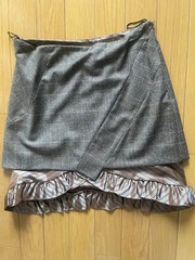 90s Vintage MOSCHINO COUTURE! Set Up Skirt Suit Italy Rare New with Tag