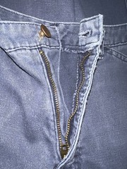 VTG Calvin Klein Jeans High Waist Smooth Bottom Cut 682 -Sz 9 – Actual 25 x 31.5