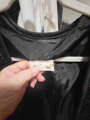 Vintage Henry Higgins LTD. Black Sequin Evening Jacket 16