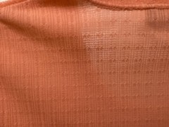 Vintage 60s 70s Sleeveless Orange Sherbert Mod Blouse Vintage K Mart Miss K ~M