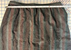 Vintage RARE Pendleton 60s 2 PC 100% Wool Skirt Suit Set Outfit 32IN Waist (M/L)