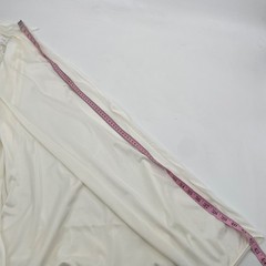 Vintage Delicates women’s M Ivory Lace Slip Dress Lingerie Coquette empire waist