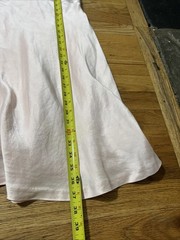 VTG Y2K Ann Taylor Babydoll Dress Sz 0P 100% Silk Coquette Event Cocktail Delica