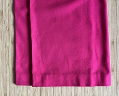 Vintage 1970’s Tan Giudicelli Fuchsia Wool Flannel Capelet and Trousers