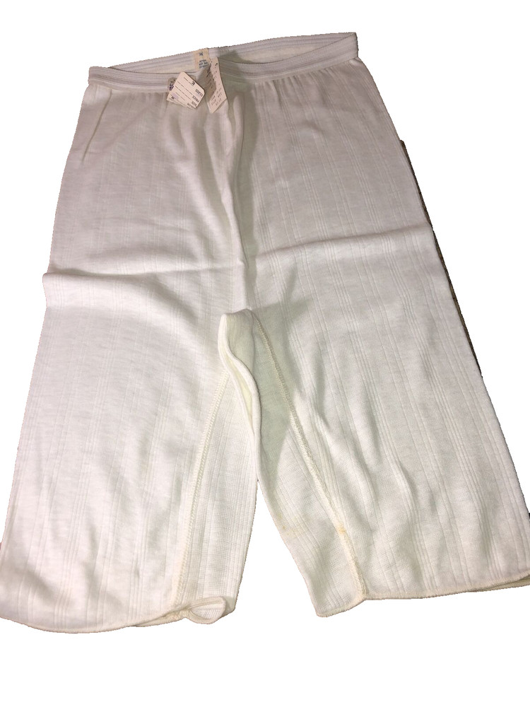 Vtg LOLLIPOP Undergarment Pants Snuggie 100% Orlon Acrylic USA Medium