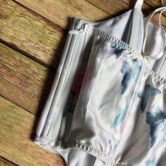 NWT Victoria’s Secret Satin Draped Corset Top Size XL