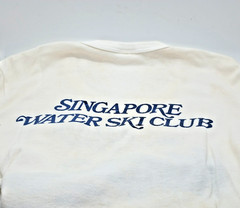 Vintage Singapore Water Ski Club T Shirt Graphic Print Makin’ Spray Small 34