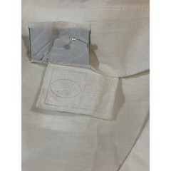 Laura Ashley Vintage 80s White Peter Pan Collar Blouse Puff Sleeve Pintuck Bow