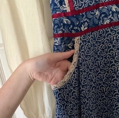 Vintage Gunne Saxe Sun Dress with Blouse