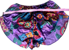 Vtg Delicates LOOK Sz L Satin String Bikini Panties Second Skin SHINY WET