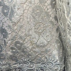 VTG Cachet By Bari Protas Layered Lace Top Jacket Size 5-6 Victorian STUNNING
