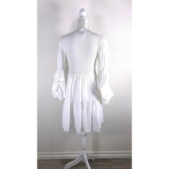 English Factory Cottage Core Peasant Dress Size Large