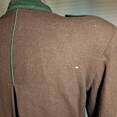 Antique Jäger/Hunting Jacket 1940s–50s Women – Original 1954 Document Collectibl