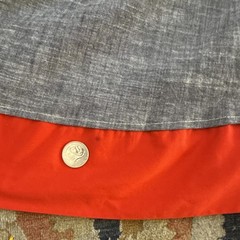 Jody of California USA Vintage Womens Dress Size 6 4th Of July Picnic Gray Red