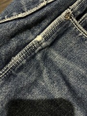 Vintage 70’s 80’s Lawman Jeans 27 XL Flare Bell bottom