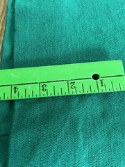 Vintage 1960’s Dress Women’s Green Long Sleeve Winter Carol Craig Wool Shift Day