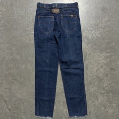 Vintage 70’s HASH Buckle Back Western Jeans Size 30×32 Flare USA Made Rare