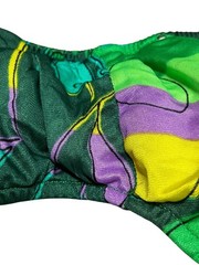 Vtg 60’s 70’s MOD Swimsuit Bikini Accentuette 2Kini Push Up Bra Fully Lined