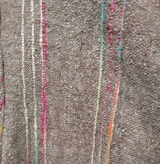 Vintage Mr. Blackwell 100% Silk Multicolor Striped Blazer Tagged Size 8