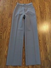 NOS Vintage 70s 80s Levis High Rise Waisted purple Dacron Polyester Pants womens