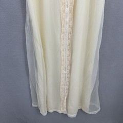Vintage Tosca Lingerie Peignoir Nightgown Womens Small Boudoir Set Sissy Chiffon