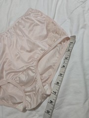 Vintage VANITY FAIR PANTIES Pink Nylon Underwear SZ 5/S