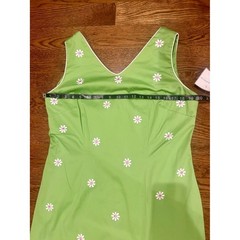 NWT Sag harbor vintage size 14 P shift knee length dress retro floral 90s y2k