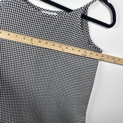 VTG Amy Too Gingham Midi Slip Dress 90s Grunge Cottagecore Spaghetti size 18.5