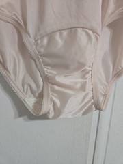 Vintage VANITY FAIR PANTIES Pink Nylon Underwear SZ 5/S