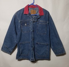 Vintage Levi Strauss Denim Women’s M (12/14) Barn Jacket SUPER👽RARE