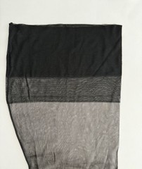 Vintage Outsized Seamed Flat Knit Stockings 32 Inches Long 81/2 Inch Wide Welt