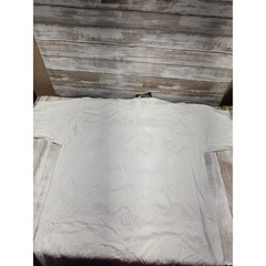 Vintage 90s Mother Simply the Best T-Shirt Single Stitch White Floral Heart L