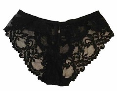 Adrienne Vittadini ~ Vintage ~ lace Sissy briefs Set of 4 size Large