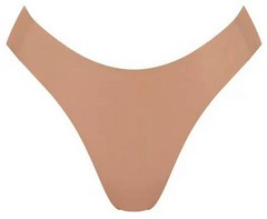 Sloggi Womens Zero Feel 2.0 High Leg Briefs – Nostalgic Brown