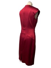 Women’s Red Cocktail Dress | Perfect dress for any special Occasion | Size 10