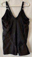 Vtg Crown-ette Nylon & Spandex Bra Girdle Full Slip Body POWER SHAPER 48B #440