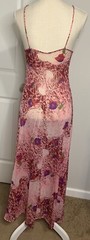 Vintage 70s Floral Slip Dress Size 32 Small Vanity Fair Made In USA 🇺🇸