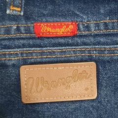 Vintage Wrangler 12MWZG High Waisted Jeans Made in USA Blue Denim 19/20 x 34