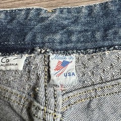 Vintage 80s Yes Clothing Co. Bedazzled Jeweled Dark Wash Denim Jeans Size 12