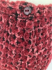 Vintage 40’s 50’s PHYLLIS Nubby Lined Wool Pencil Skirt Jacket Dress Suit! S-M
