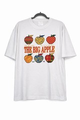 Vtg New York The Big Apple Single Stitch T Tee Shirt Women’s Size L Large Retro